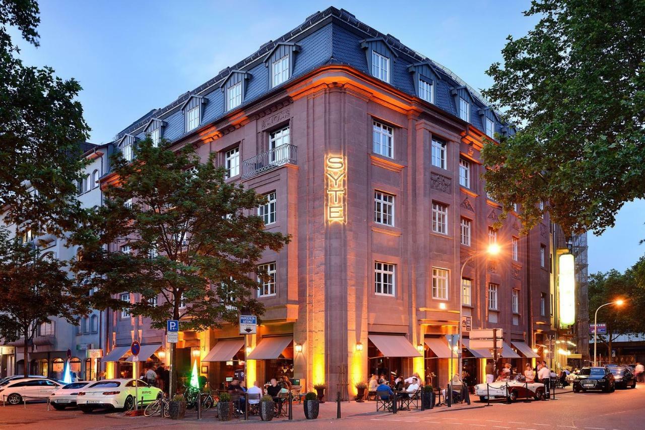 Syte Boutique Hotel Mannheim Exterior photo